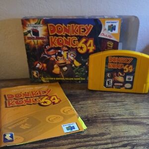 Nintendo Donkey Kong 64